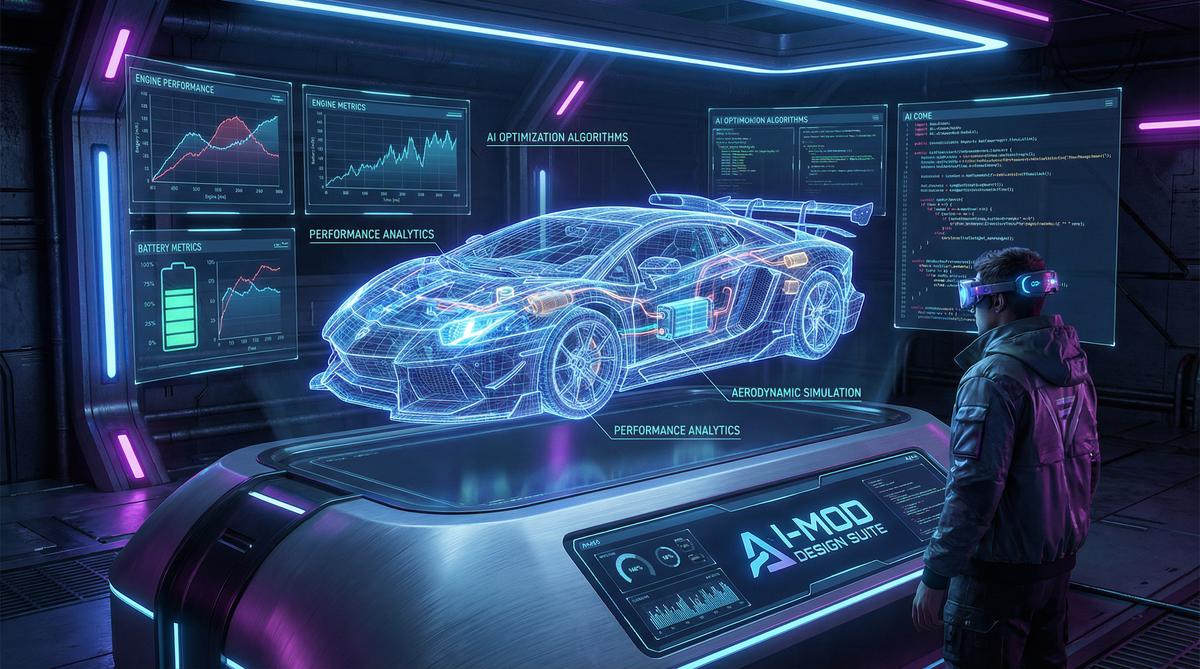 困困兔AI改装视频